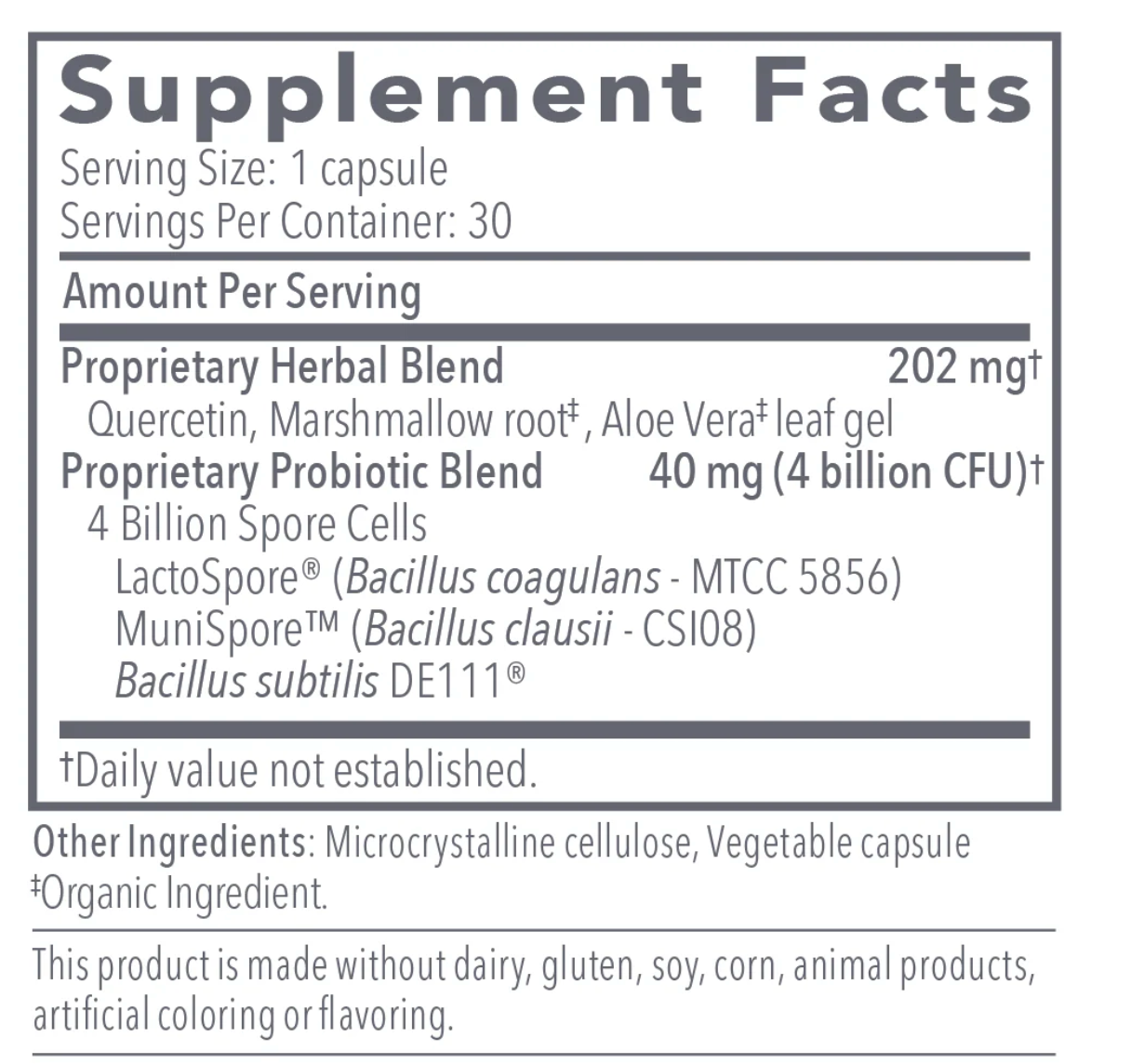 Probiotic